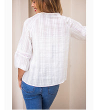 Load image into Gallery viewer, White Bella Blouse