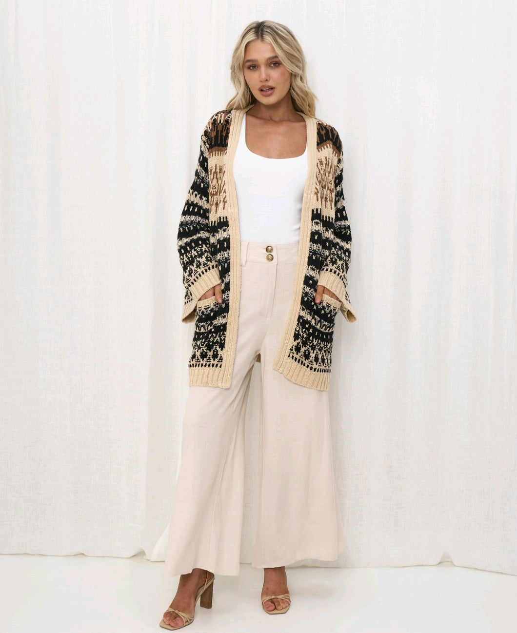 Hayley Knit Iris Maxi
