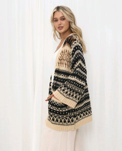 Hayley Knit Iris Maxi