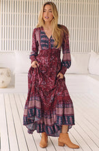Load image into Gallery viewer, Jaase Sabrina Maxi Dress