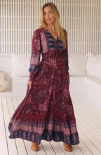 Load image into Gallery viewer, Jaase Sabrina Maxi Dress