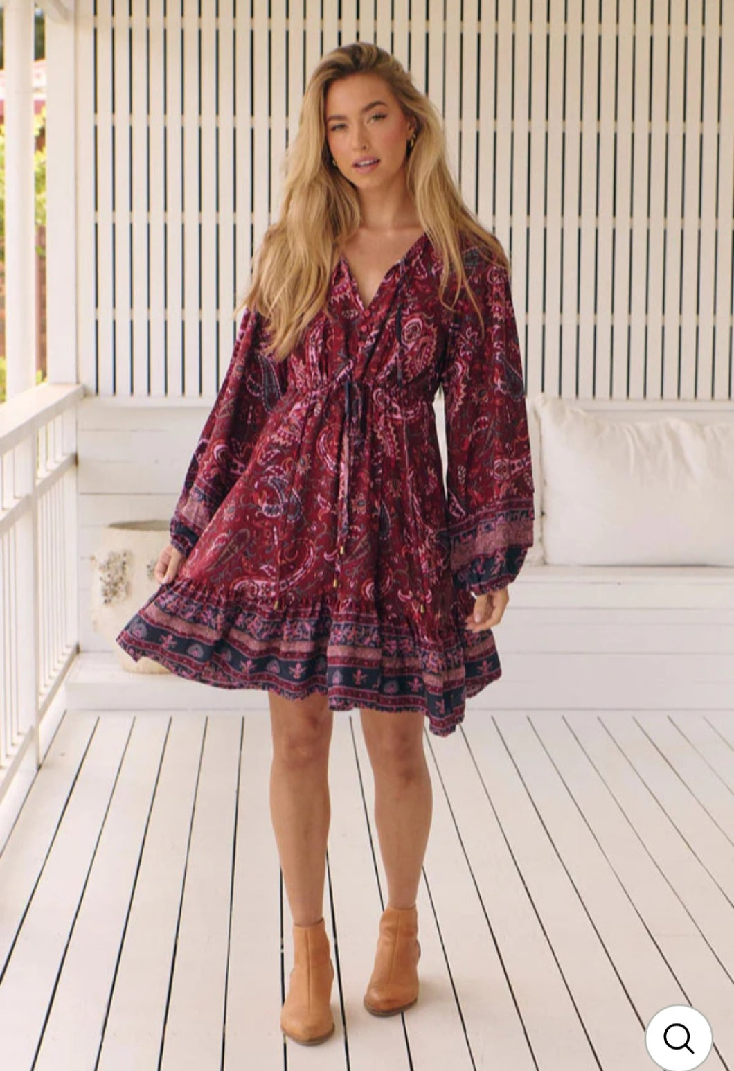 Jaase Mini Abito Dress