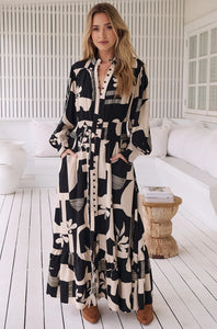 Jaase Stella Maxi Genevieve Print