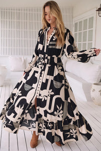 Jaase Stella Maxi Genevieve Print