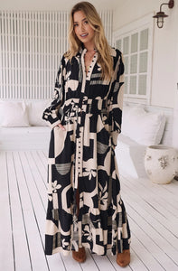 Jaase Stella Maxi Genevieve Print
