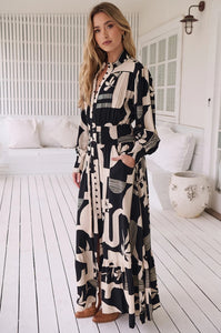 Jaase Stella Maxi Genevieve Print
