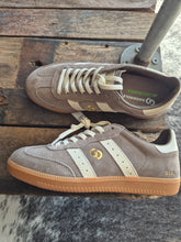 Load image into Gallery viewer, Goodsoles Sneakers Walnut Brown Suede/Ivory Leather