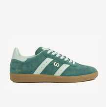 Load image into Gallery viewer, Goodsoles Sneakers Parallel Green/ Mint Suede Leather