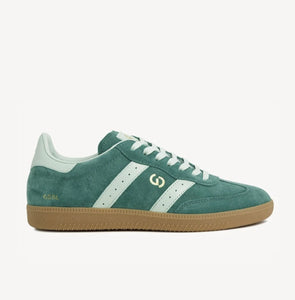 Goodsoles Sneakers Parallel Green/ Mint Suede Leather