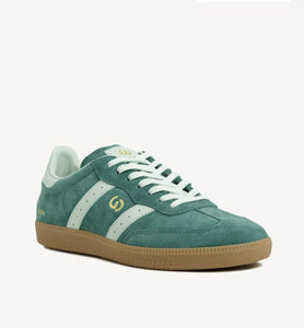 Goodsoles Sneakers Parallel Green/ Mint Suede Leather