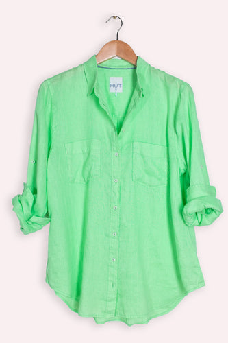 Paradise Green Shirt