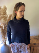 Load image into Gallery viewer, Claire Knit ~ Black