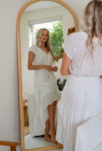 Load image into Gallery viewer, Wilderness Maxi Dress ~ White