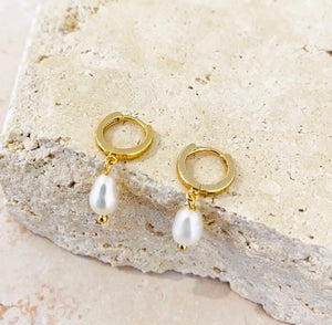 Annabelle Gold Plated Earrings