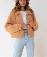 Load image into Gallery viewer, Teddy Bear Jacket