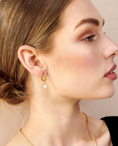 Aubrey Gold Plated Earrings