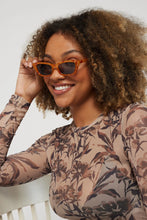 Load image into Gallery viewer, Reality Eyewear | Dolce Vita | Mustard Turtle