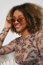 Load image into Gallery viewer, Reality Eyewear | Dolce Vita | Mustard Turtle