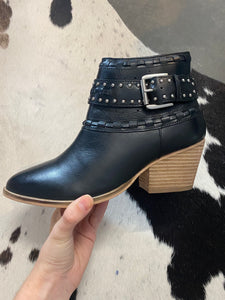 Temp Boot // Black Leather