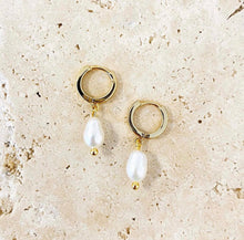 Load image into Gallery viewer, Annabelle Gold Plated Earrings