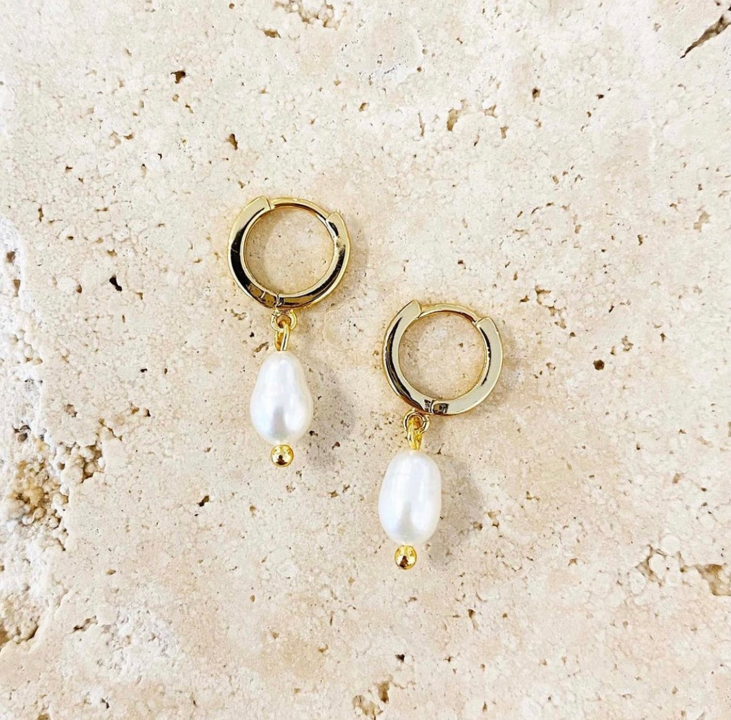 Annabelle Gold Plated Earrings