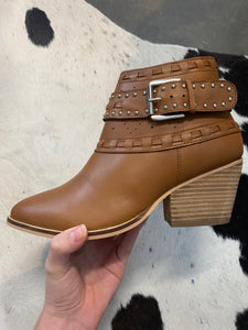 Temp Boot // Tan Leather