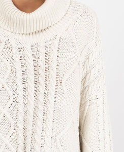 Maurie Knit ~ White